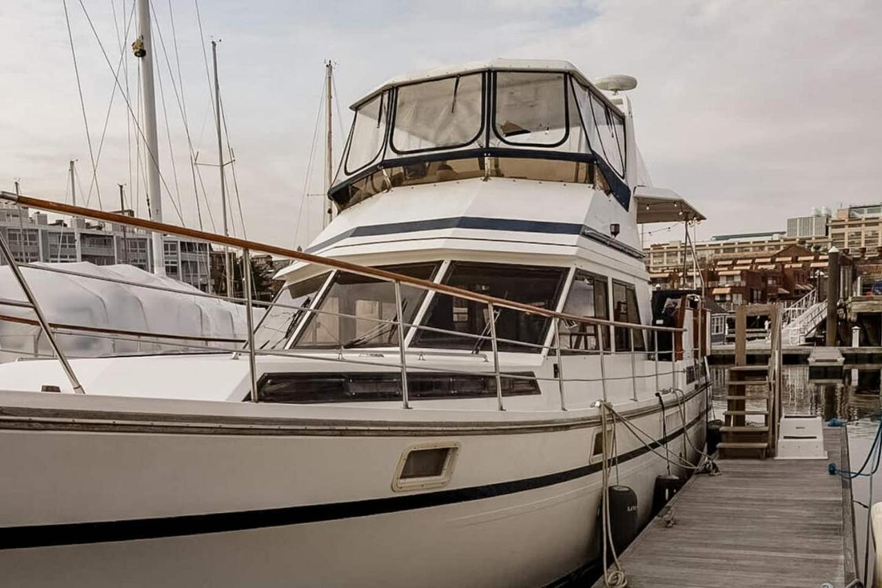 2Br Spacious & Comfy 43' Yacht - Heat & Ac - On The Freedom Trail - Best Nights Sleep Boston Exterior photo