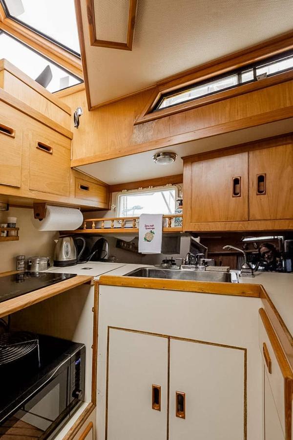 2Br Spacious & Comfy 43' Yacht - Heat & Ac - On The Freedom Trail - Best Nights Sleep Boston Exterior photo