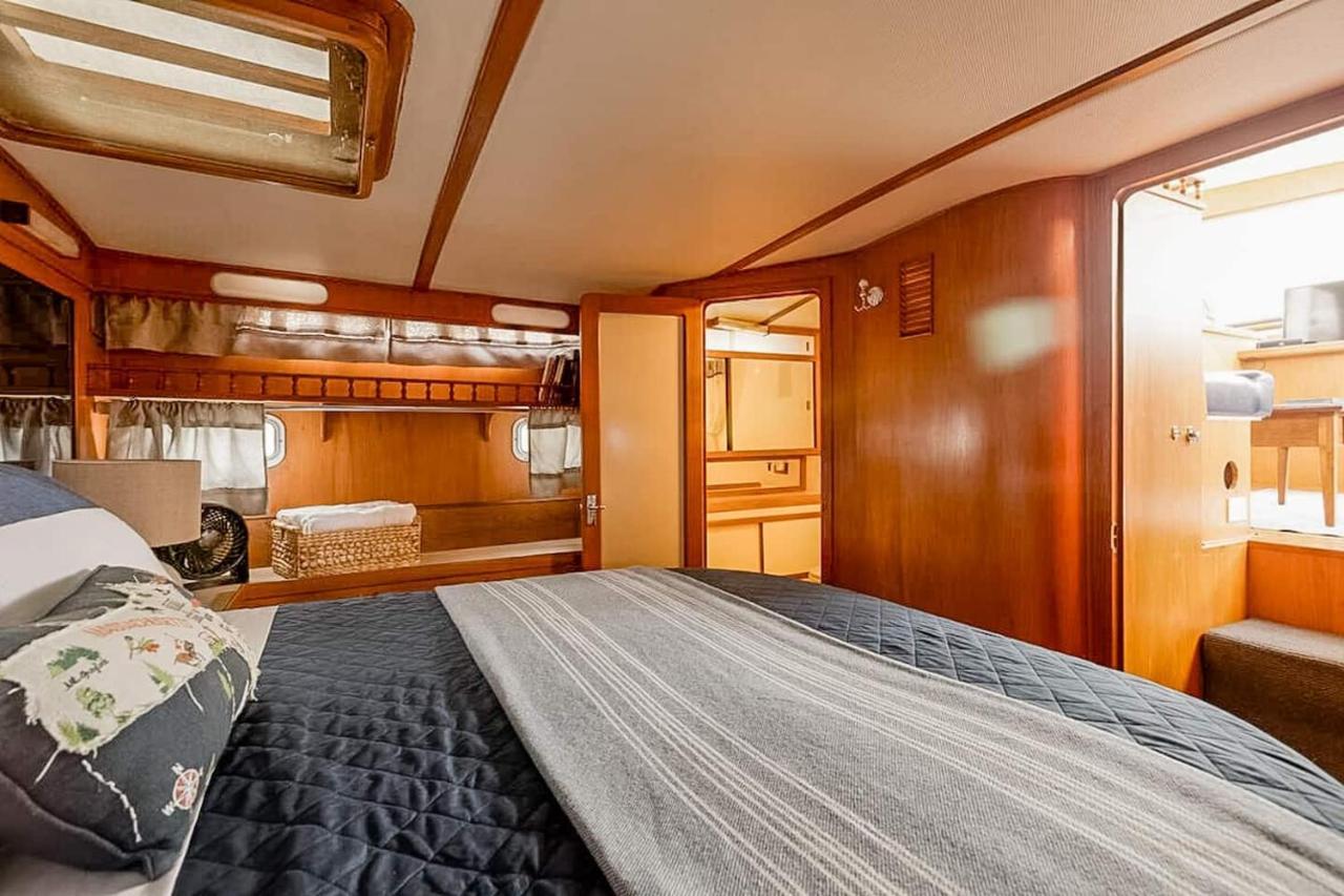 2Br Spacious & Comfy 43' Yacht - Heat & Ac - On The Freedom Trail - Best Nights Sleep Boston Exterior photo